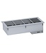 Combisteel Drop-in Bain-marie | 2/1GN | 150mm diep | Hete lucht | (B)79x(D)72x(H)37,3cm