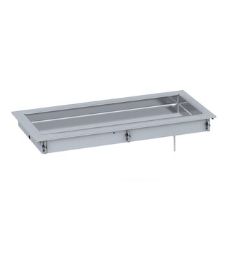 Combisteel Crushed ice bak | Drop-in model | 5/1GN | (B)176,5x(D)72x(H)12,2cm