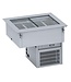 Combisteel Drop-in IJsbak | Statisch | RVS | (B)83,5x(D)72x(H)67,8cm