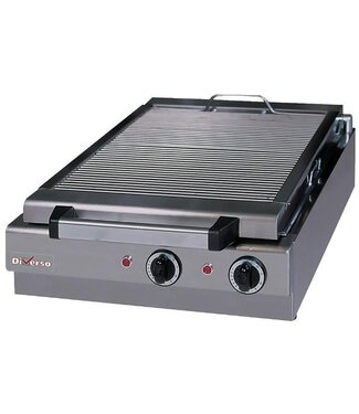 Diverso By Diamond Stoomgrill elektrisch tafelmodel - 410x340mm