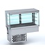 Combisteel Koelvitrine | Drop-in model | 4 Niveaus | 4x 1/1GN | Geforceerd | (B)144x(D)72x(H)143cm