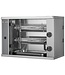 Diverso By Diamond Kleine gas kippengrill | 2 Spitten | Voor 6 kippen
