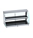 Drop-in Warmhoudvitrine | Keramisch | Gebogen | 4x 1/1GN | (B)144x(D)72x(H)92,4cm
