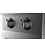 Base 700 Gaskooktafel met onderkast | 4x 6,5kW pits | RVS