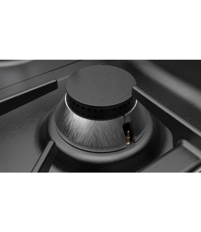 Base 700 Gaskooktafel met onderkast | 4x 6,5kW pits | RVS