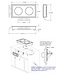 Inductie kookplaat | Inbouwmodel | 2 Pits | 2x ⌀25cm