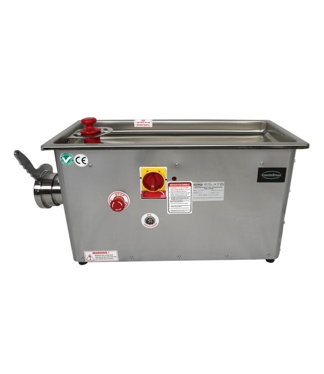 Gehaktmolen met vaste kop | Elektrisch | 750kg/uur | 230V