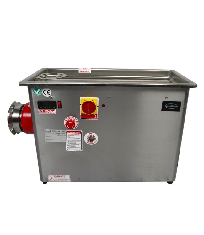 Gehaktmolen met vaste gekoelde kop | Elektrisch | 750kg/uur | 230V