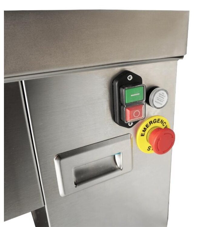 Vleessnijmachine | 250 kg per uur