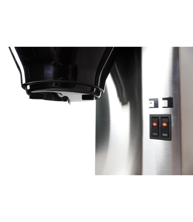 Koffiezetapparaat | Inclusief 1,8 liter glazen kan