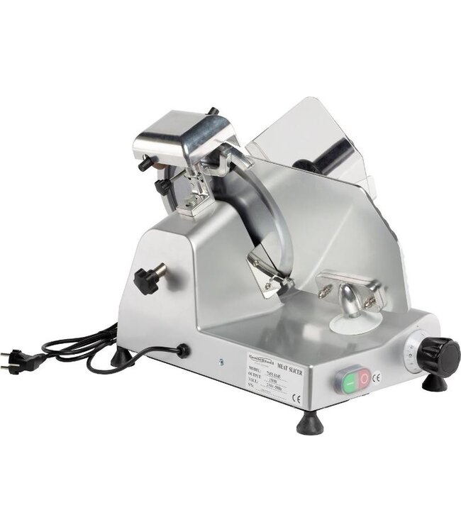 Vleessnijmachine | Schuin | ⌀250mm mes