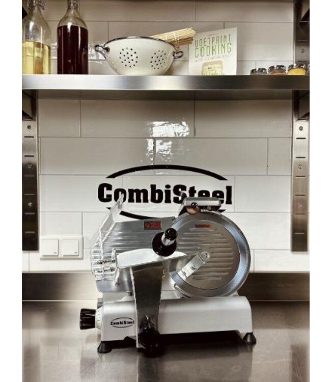 Vleessnijmachine | Schuin | ⌀250mm mes