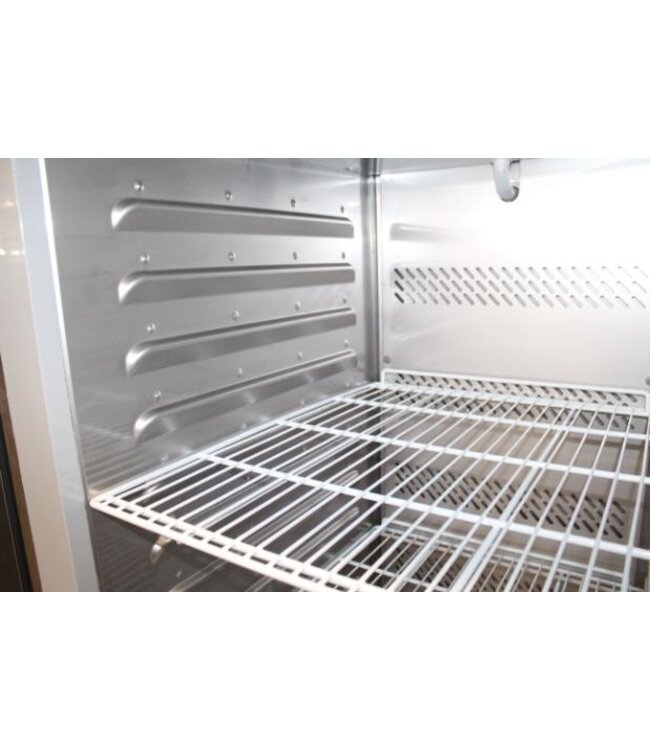 Vrieskast RVS | 560L | (H)209x74x87,5cm