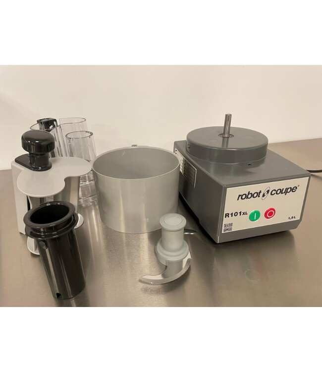 Occasion: Cutter en groentesnijder - Robot Coupe R101XL - 1,9L