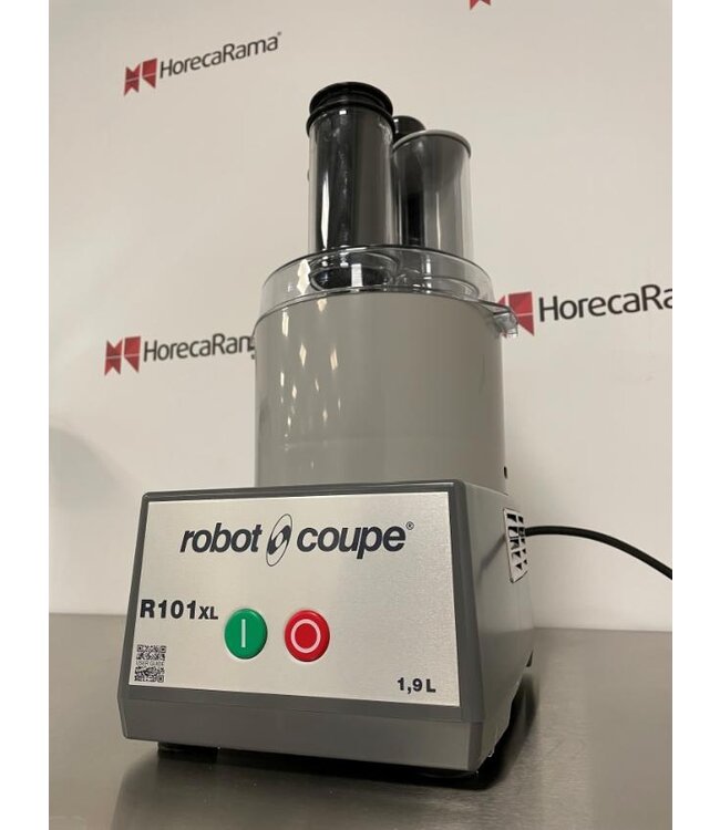 Occasion: Cutter en groentesnijder - Robot Coupe R101XL - 1,9L