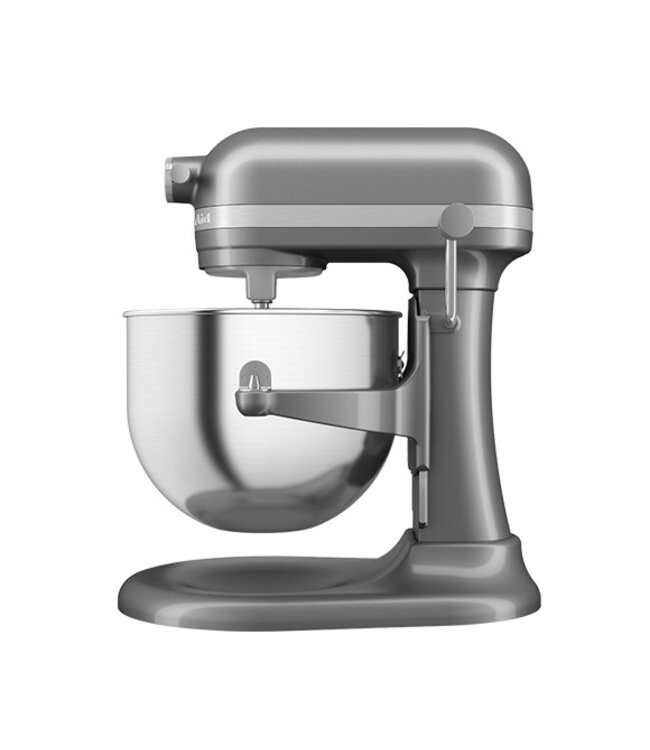 KitchenAid Keukenmixer met schenkscherm | Grijs | 6,6 Liter