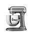 KitchenAid Keukenmixer met schenkscherm | Grijs | 6,6 Liter