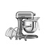 KitchenAid Keukenmixer met schenkscherm | Grijs | 6,6 Liter