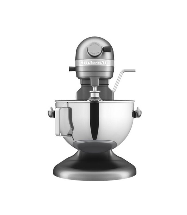 KitchenAid Keukenmixer met schenkscherm | Grijs | 5,2 Liter