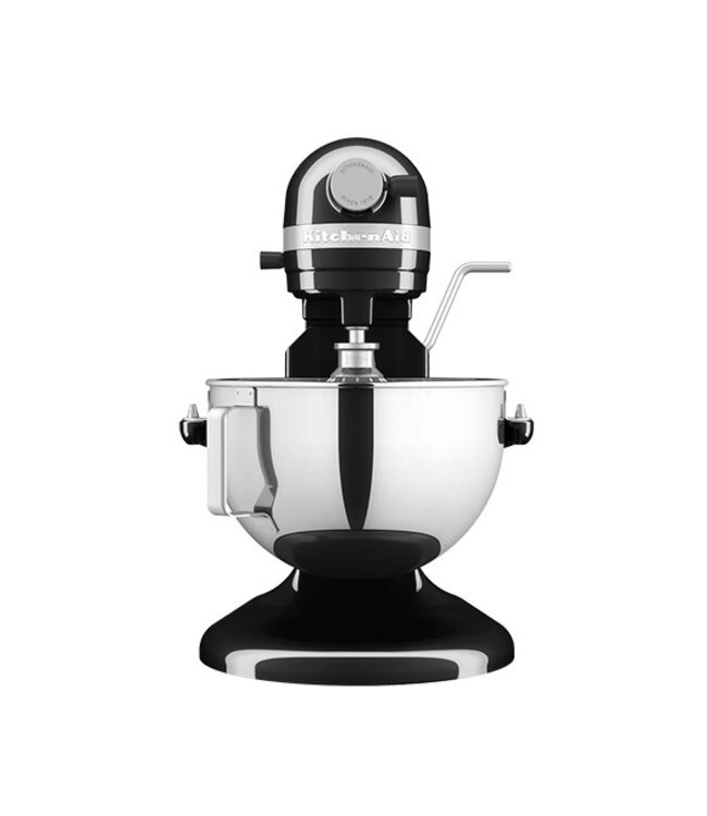 KitchenAid Keukenmixer met schenkscherm | Zwart | 5,2 Liter