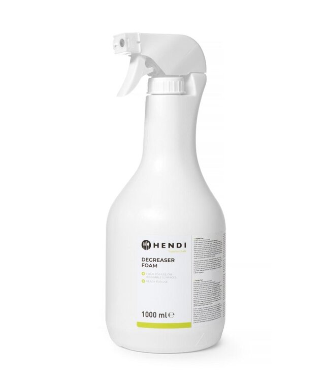 Ontvetter schuimend | 1L per fles | Per stuk