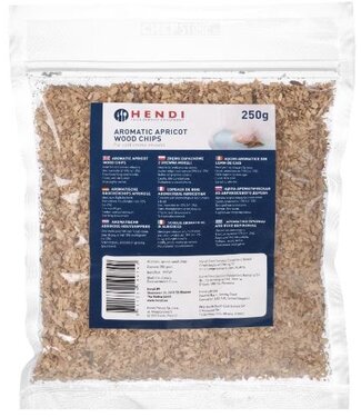 Hendi Aromatische houtsnippers - Abrikoos hout - 250 gram
