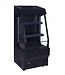 Combisteel Impuls koelvitrine | Open model | 165 Liter | Zwart