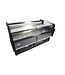 Koelvitrine Ronald 1.5 | Open model | 156L | Zwart | (H)87x(B)158x(D)94cm