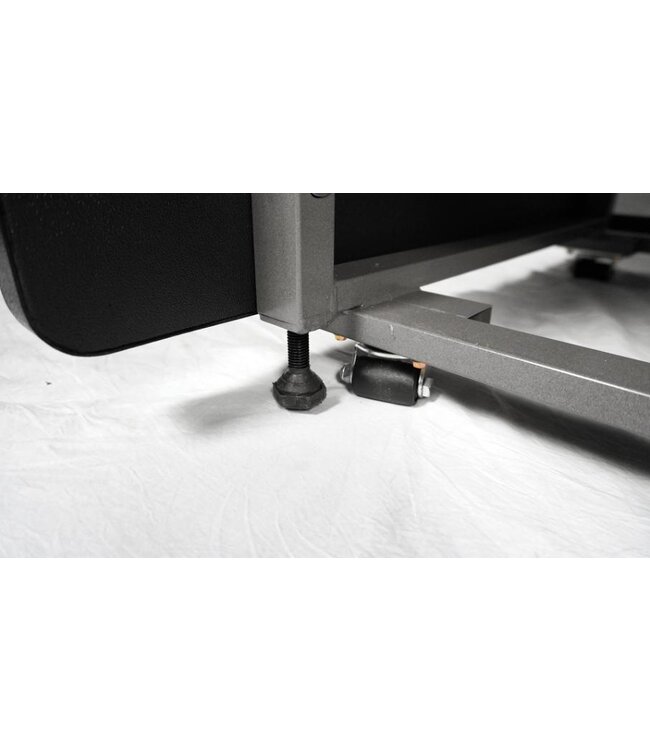 Koelvitrine Ronald 1.5 | Open model | 156L | Zwart | (H)87x(B)158x(D)94cm