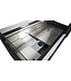 Koelvitrine Ronald 1.5 | Open model | 156L | Zwart | (H)87x(B)158x(D)94cm