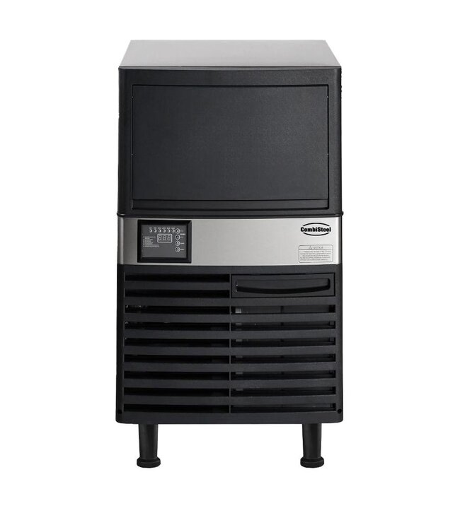 IJsblokjesmachine Combisteel | Holle ijsblokjes | 36kg/24uur | Vaste wateraansluiting | 15kg bunker
