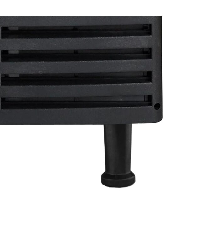 IJsblokjesmachine Combisteel | Holle ijsblokjes | 55kg/24uur | Vaste wateraansluiting | 18kg bunker