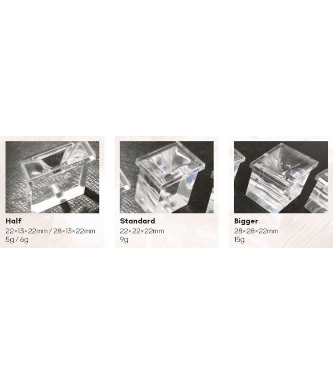 IJsblokjesmachine Combisteel | Holle ijsblokjes | 55kg/24uur | Vaste wateraansluiting | 18kg bunker