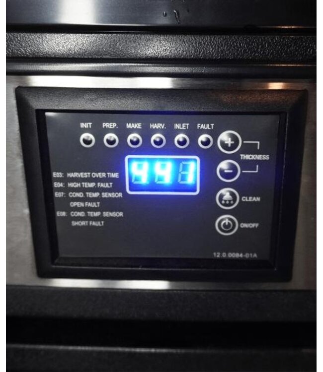 IJsblokjesmachine Combisteel | Holle ijsblokjes | 55kg/24uur | Vaste wateraansluiting | 18kg bunker