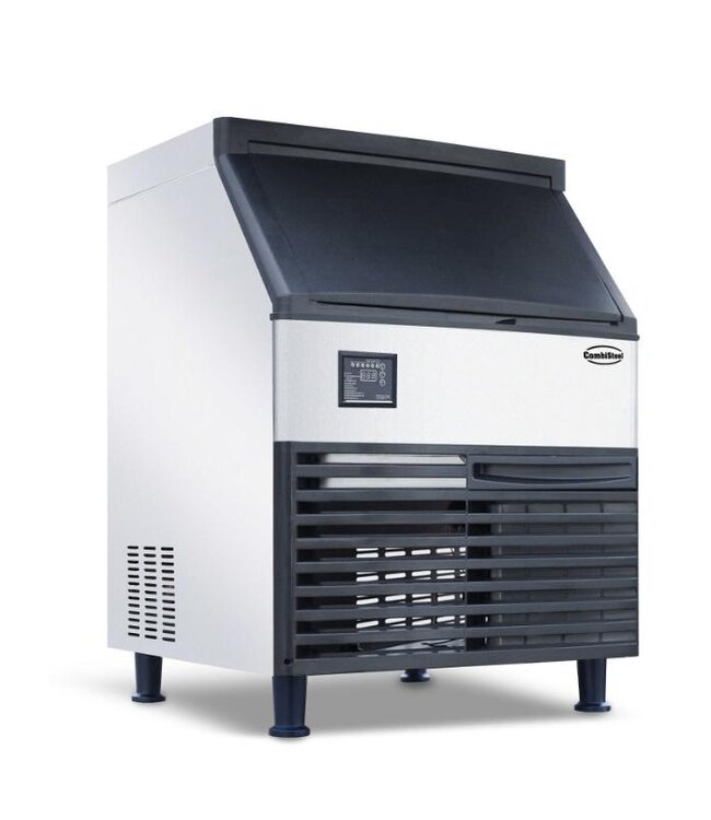 IJsblokjesmachine Combisteel | Holle ijsblokjes | 95kg/24uur | Vaste wateraansluiting | 36kg bunker