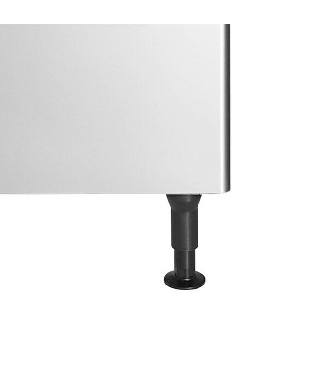 IJsblokjesmachine Combisteel | Holle ijsblokjes | 225kg/24uur | Vaste wateraansluiting | 170kg bunker