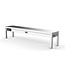 Combisteel Etagere | Keramisch verwarmd | 1 Niveau | 200cm breed