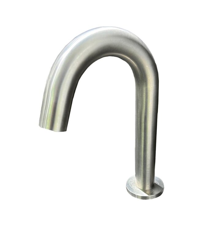 Wastafel kraan | Met sensor | Opbouwmodel | RVS | Enkelgats