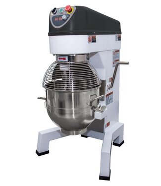 Combisteel Planeetmenger | 30 Liter | 10 Snelheden | 1,5kW