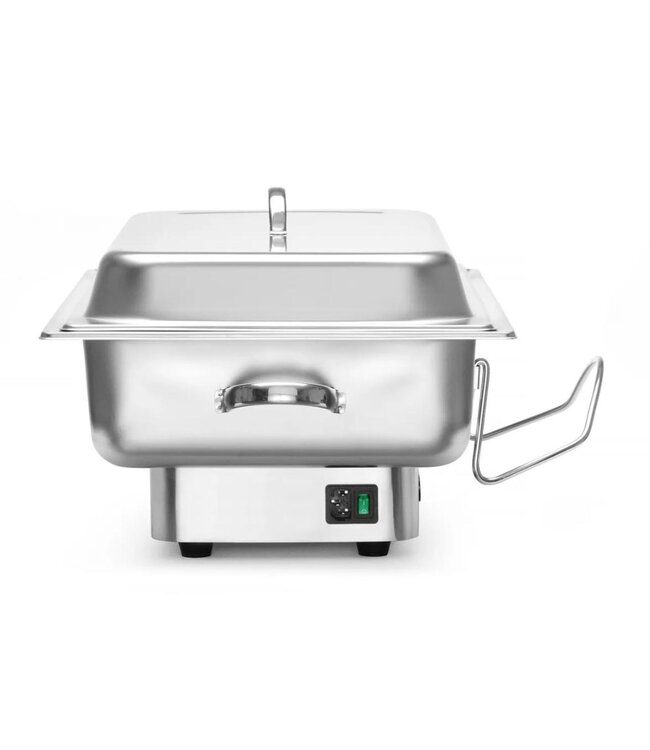 Chafing dish elektrisch 1/1GN | Pollina