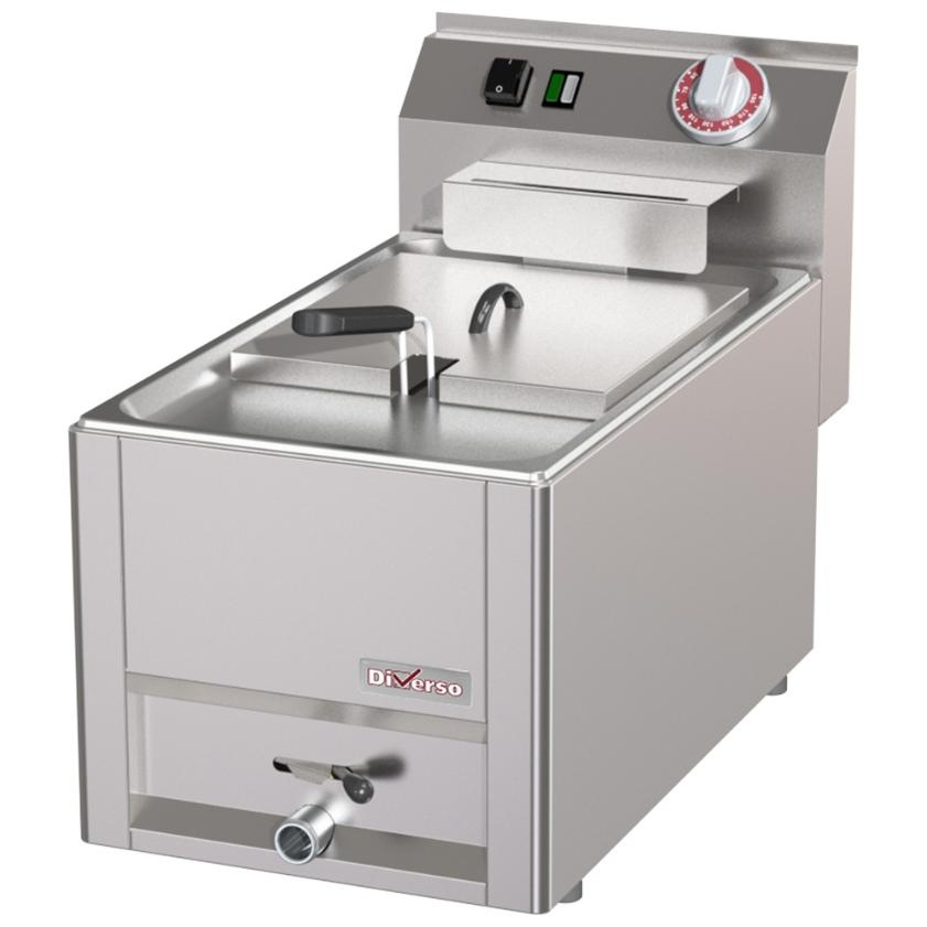 Friteuse Électrique Profonde 6L - GAR - Acier Inoxydable - 2500W - Minuterie - Température Variable - Electroménager Friteuse Électrique Profonde 6L - GAR - Acier Inoxydable - 2500W - Minuterie - Température Variable - Electroménager