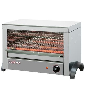 Diverso By Diamond Toaster tosti apparaat Quartz Diverso | 3 Klemmen