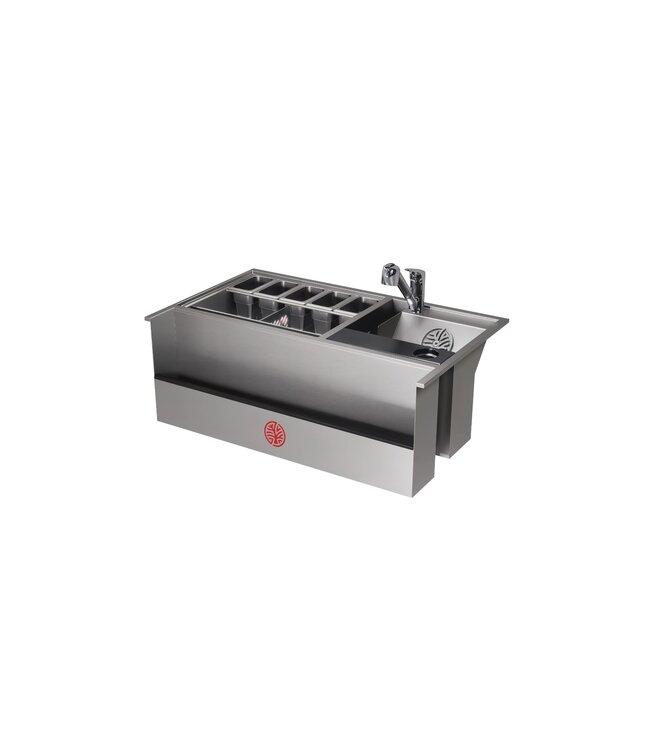 Cocktail station 1000x600mm - drop-in model