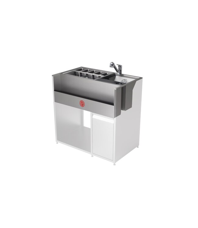 Cocktail station 1000x600mm - drop-in model