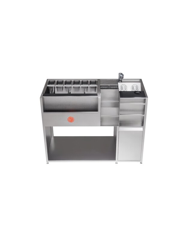 Cocktail station 1300x600x960mm