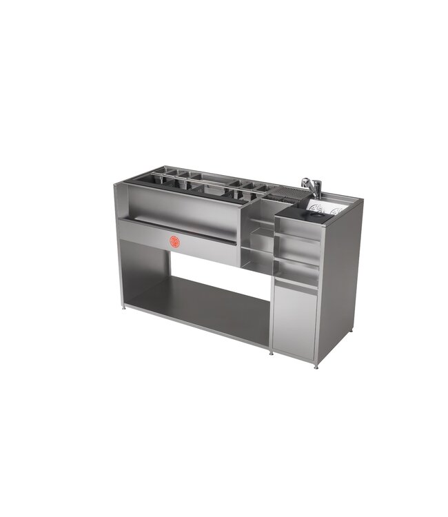 Cocktail station 1600x600x960mm