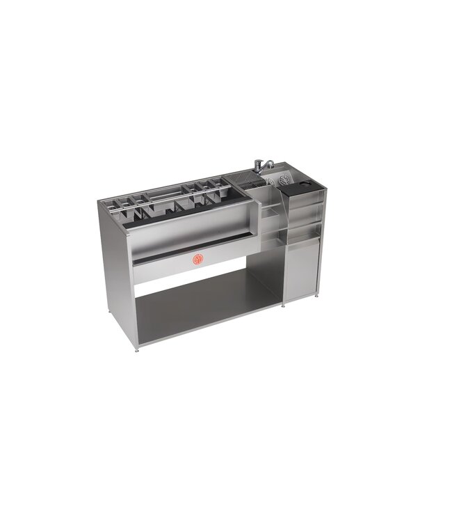 Cocktail station 1600x600x960mm
