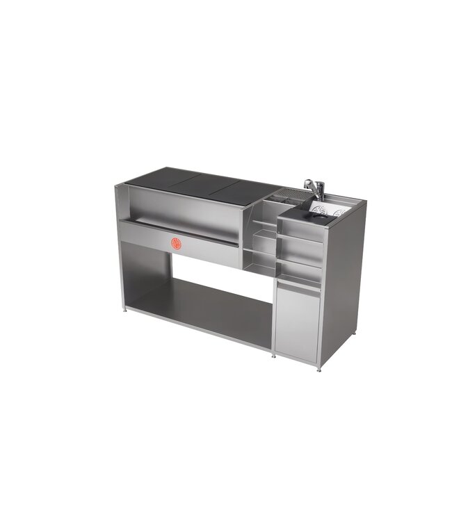 Cocktail station 1600x600x960mm