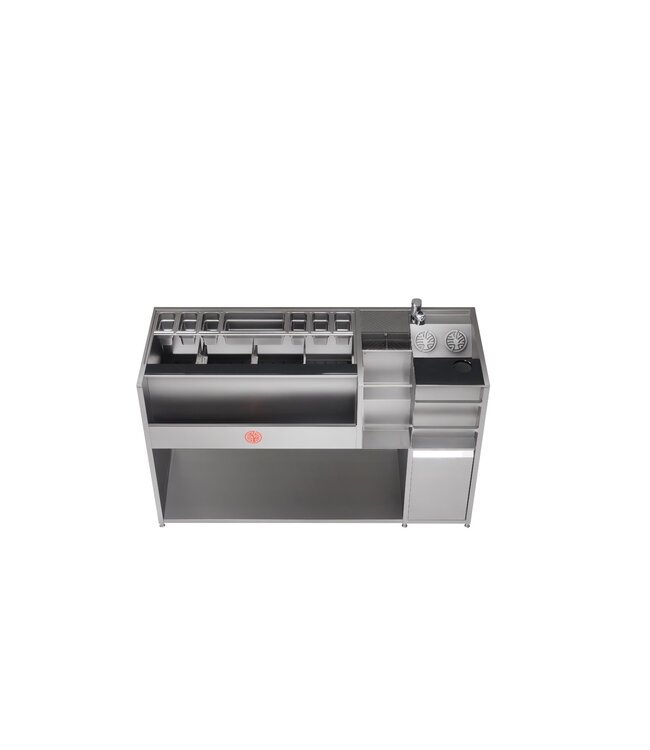 Cocktail station 1600x600x960mm