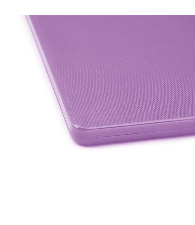 Kleurcode snijplank | Paars | Kunststof | 45x30cm | 2cm dik